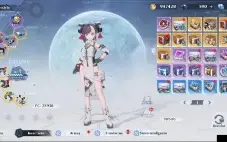 Conta nvl 75 com LiuHou c3 e Cláudia c1