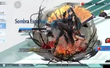 Conta nvl 75 com LiuHou c3 e Cláudia c1