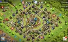 CLASH OF CLANS CV 12