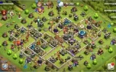 CLASH OF CLANS CV 12