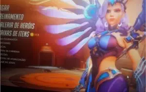 conta overwatch tanque 3400 rank diamante