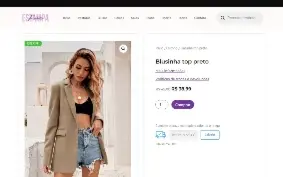 Loja Virtual Woocommerce de Roupas