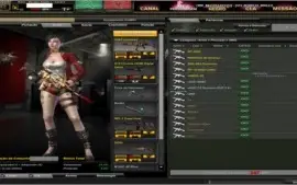 Conta Combat Arms Cc2 + Passe Vip Bugado + Kd 1.28 Platina