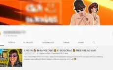 Canal do Youtube com 50K de inscritos