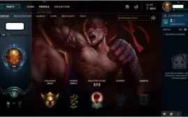Conta Platina II (League of legends)