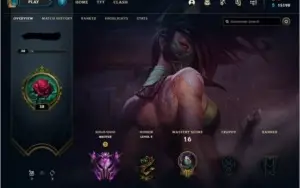Conta LOL Mestre 79% Winrate