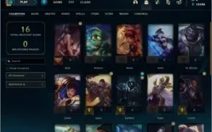 Conta LOL Mestre 79% Winrate