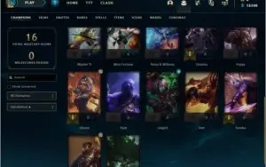 Conta LOL Mestre 79% Winrate