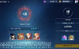 Conta Solo leveling 1,35M categoria de batalha 48