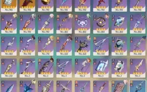 ContaR56 todos t4, Ayaka, Kazuha, Yae Miko, Xiao, Albedo e +