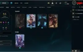 Conta Lol G4 56 skins