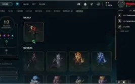 Conta Lol G4 56 skins