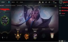 Conta Lol G4 56 skins