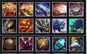CONTA LV 30 UNRANKED / 43 CHAMPS  / 5 SKINS / 3 PAG DE RUNAS