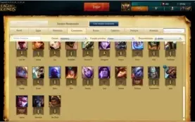 CONTA LV 30 UNRANKED / 43 CHAMPS  / 5 SKINS / 3 PAG DE RUNAS