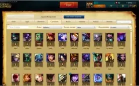 CONTA LV 30 UNRANKED / 43 CHAMPS  / 5 SKINS / 3 PAG DE RUNAS