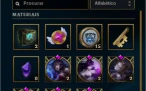Conta Platina V, 82 champions e 31 Skins - League of Legends