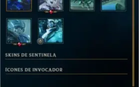 Conta Platina V, 82 champions e 31 Skins - League of Legends