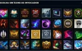 Conta Platina V, 82 champions e 31 Skins - League of Legends