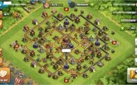 Clash of Clans CV10 SIMI FULL