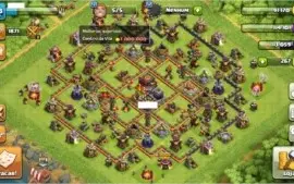 Clash of Clans CV10 SIMI FULL