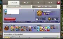 Clash of Clans CV10 SIMI FULL