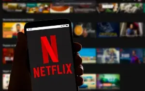 Netflix Tela 4K Hd Con Pin So Sua
