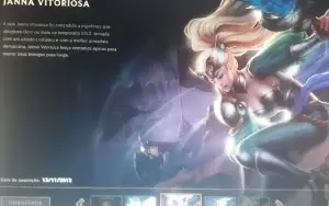 Janna Vitoriosa, 2 Icones Challenger, 241 Skins