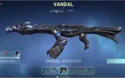 Conta Valorant +750 reais investidos