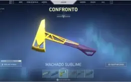 Conta Valorant +750 reais investidos