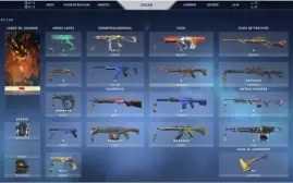 Conta Valorant +750 reais investidos