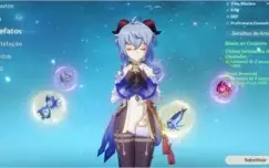 Ar 47 Ganyu + Qiqi + Ninguang com Oração Perdida