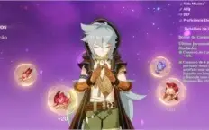 Ar 47 Ganyu + Qiqi + Ninguang com Oração Perdida
