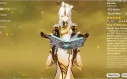 Ar 47 Ganyu + Qiqi + Ninguang com Oração Perdida