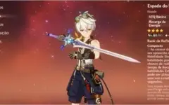 Ar 47 Ganyu + Qiqi + Ninguang com Oração Perdida