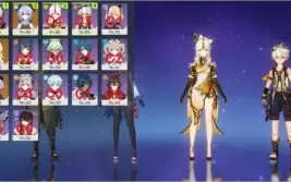 Ar 47 Ganyu + Qiqi + Ninguang com Oração Perdida