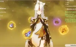 Ar 47 Ganyu + Qiqi + Ninguang com Oração Perdida