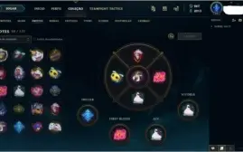 CONTA LOL DIAMANTE 3 | SKINS LENDÁRIAS E MÍTICAS