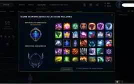 CONTA LOL DIAMANTE 3 | SKINS LENDÁRIAS E MÍTICAS