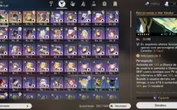 Acc ar60 top + acc Ar65 no Honkai Star Rail (mesma acc)