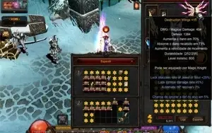 MG LVL900+ MEGAMU FULL C/ITENS QUEST C/HUNT