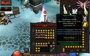 MG LVL900+ MEGAMU FULL C/ITENS QUEST C/HUNT