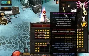 MG LVL900+ MEGAMU FULL C/ITENS QUEST C/HUNT