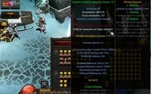 MG LVL900+ MEGAMU FULL C/ITENS QUEST C/HUNT