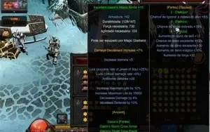 MG LVL900+ MEGAMU FULL C/ITENS QUEST C/HUNT