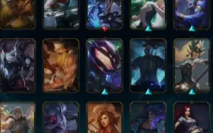 Conta lol season 3