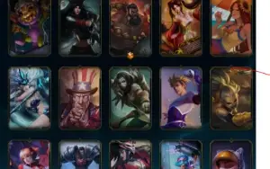 Conta lol season 3
