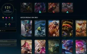 Conta lol season 3