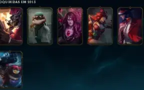 Conta lol season 3