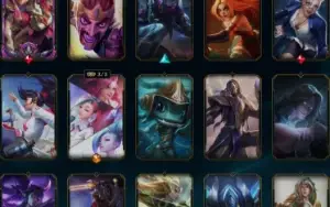 Conta lol season 3